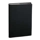 Agenda semainier 2026 Quo Vadis président S impala spiralé - noir - 21x27cm - 1 semaine sur 2 pages - Agendas-Répertoires