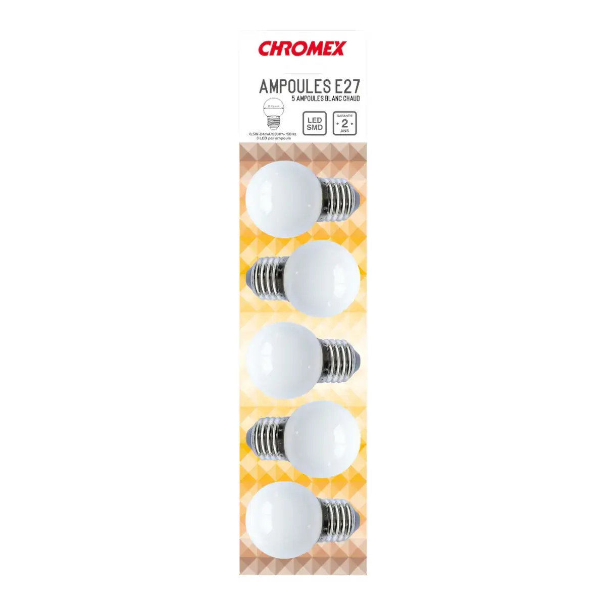 Ampoules de rechange E27 - Guirlandes extérieures-2