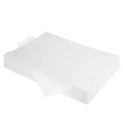 Mousseline blanche format 40 x 60 cm 35 g/m² - Papier mousseline - Paquet de 10 kg - Papiers de soie pour boulangerie