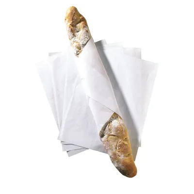 Mousseline blanche format 30 x 40 cm 35 g/m² - Papier mousseline - Paquet de 10 kg - Papiers de soie pour boulangerie