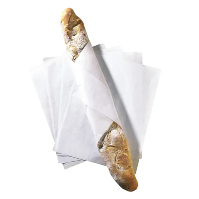 Mousseline blanche format 20 x 30 cm 35 g/m² - Papier mousseline - Paquet de 10 kg - Papiers pâtissier, Papiers cuisson