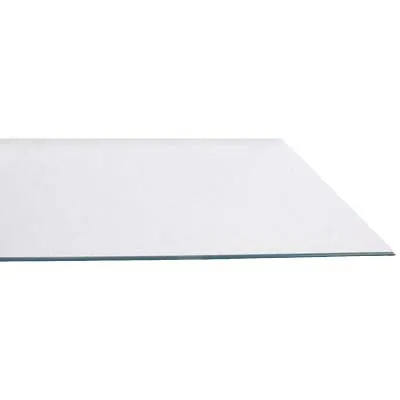 Tablette transparente verre trempé pour rayonnage magasin 60 x 20 cm, ép. 6 mm - Lot de 2 - Tablettes Verre