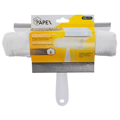 Mouilleur lave-vitres microfibre + raclette - Lavage vitres-5