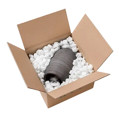 Chips de calage bio - Chips bio amidon de maïs Pelaspan® - Particules de calage bio - Sac de 0,50 m³ - Plastique bulle emballage, Papier bulle, Film bulle-2