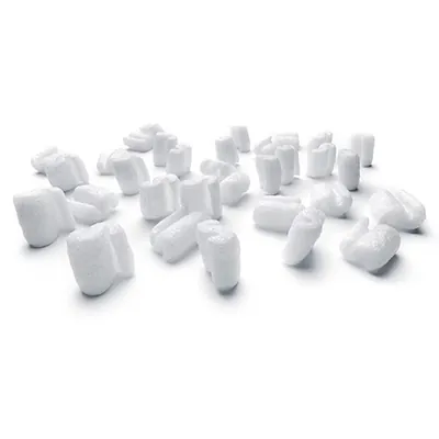 Chips de calage bio - Chips bio amidon de maïs Pelaspan® - Particules de calage bio - Sac de 0,50 m³ - Plastique bulle emballage, Papier bulle, Film bulle-3