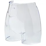 Présentoir Hanches Femme transparent à poser plastique - Lot de 10 - Bustiers et fessiers