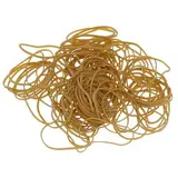 Bracelet élastique caoutchouc blonds fins 80 x 1,8 mm 1kg - Bracelets élastiques caoutchouc
