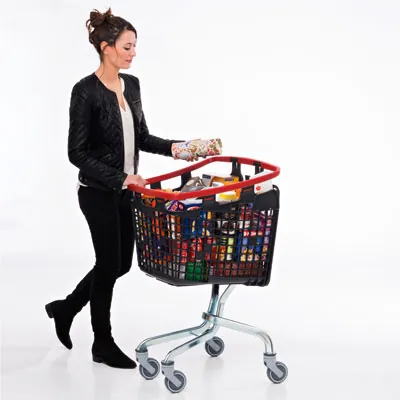 Chariot Shop & Roll Loop - Chariots magasin, caddies magasin-3