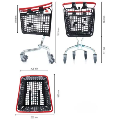 Chariot Shop & Roll Loop - Chariots magasin, caddies magasin-6