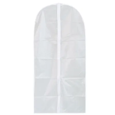 Housse vêtement en PEVA 60 x 120 cm Transparent - Housse de protection vêtement - Lot de 10 - Housses à vêtements
