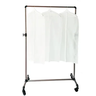 Housse vêtement en PEVA 60 x 120 cm Transparent - Housse de protection vêtement - Lot de 10 - Housses à vêtements-4
