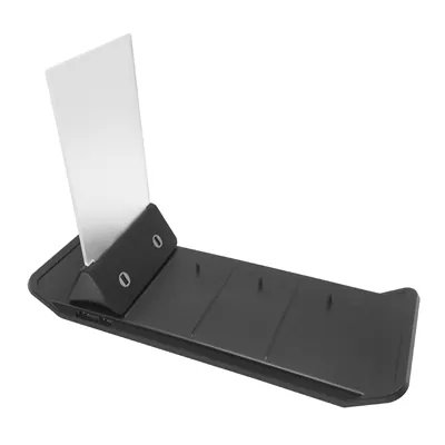 Porte-affiche de table avec chargeur téléphone - Porte-visuels de comptoir-4