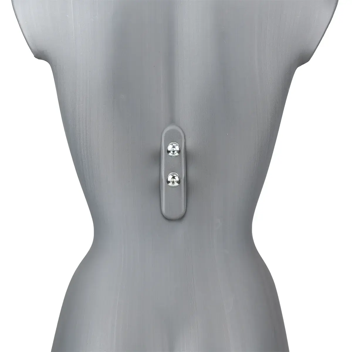 Buste femme plastique H 82 cm - Torse femme plastique - Gris - Bustes ECO-4