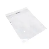 Sachets plastiques transparents à rabat adhésif 15,5 x 20 cm 40µ – Paquet de 50 - Sacs rabats adhésifs