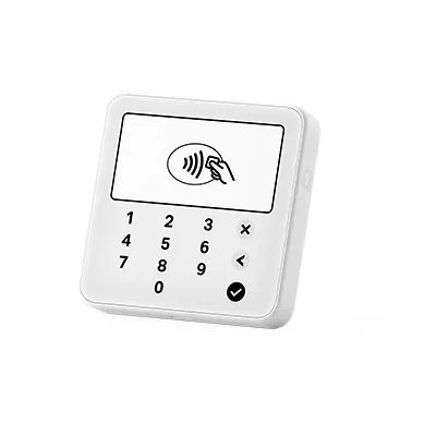 Terminal de paiement SumUp Solo Lite – TPE SumUp, 1000 transactions par charge, bluetooth, blanc - Encaissement mobile