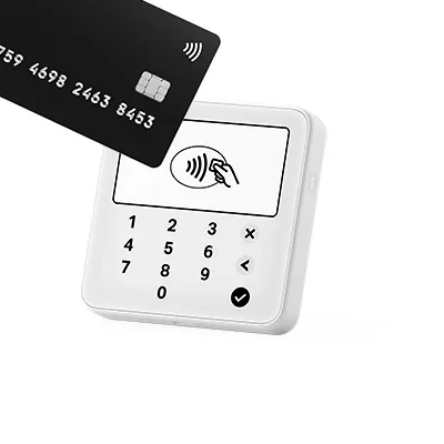 Terminal de paiement SumUp Solo Lite – TPE SumUp, 1000 transactions par charge, bluetooth, blanc - Encaissement mobile-2