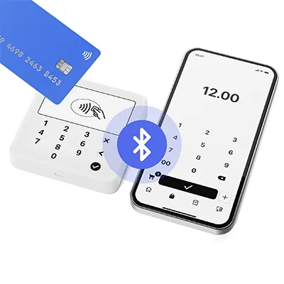 Terminal de paiement SumUp Solo Lite – TPE SumUp, 1000 transactions par charge, bluetooth, blanc - Encaissement mobile-3