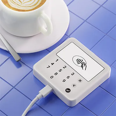 Terminal de paiement SumUp Solo Lite – TPE SumUp, 1000 transactions par charge, bluetooth, blanc - Encaissement mobile-4