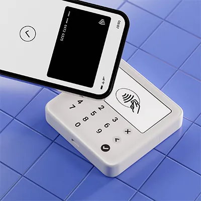 Terminal de paiement SumUp Solo Lite – TPE SumUp, 1000 transactions par charge, bluetooth, blanc - Encaissement mobile-5