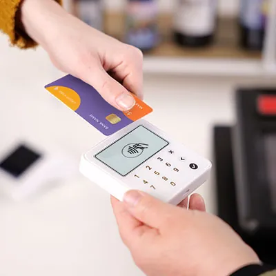 Terminal de paiement SumUp Solo Lite – TPE SumUp, 1000 transactions par charge, bluetooth, blanc - Encaissement mobile-9