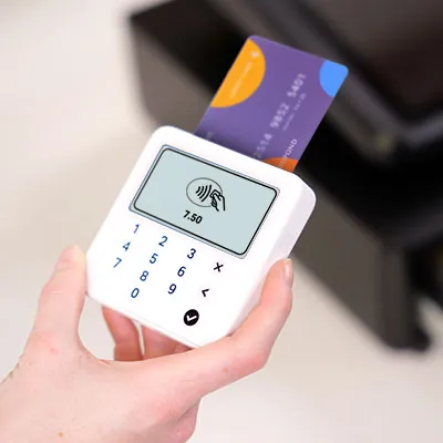 Terminal de paiement SumUp Solo Lite – TPE SumUp, 1000 transactions par charge, bluetooth, blanc - Encaissement mobile-10