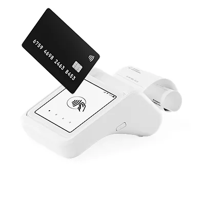 Terminal de paiement SumUp Solo Lite + imprimante – TPE SumUp, carte SIM et Wi-Fi, blanc - Encaissement mobile-2