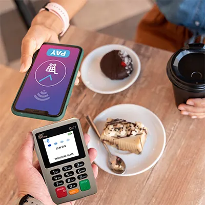 Terminal de paiement mobile T5PAY Techfive D177 - Encaissement mobile-5