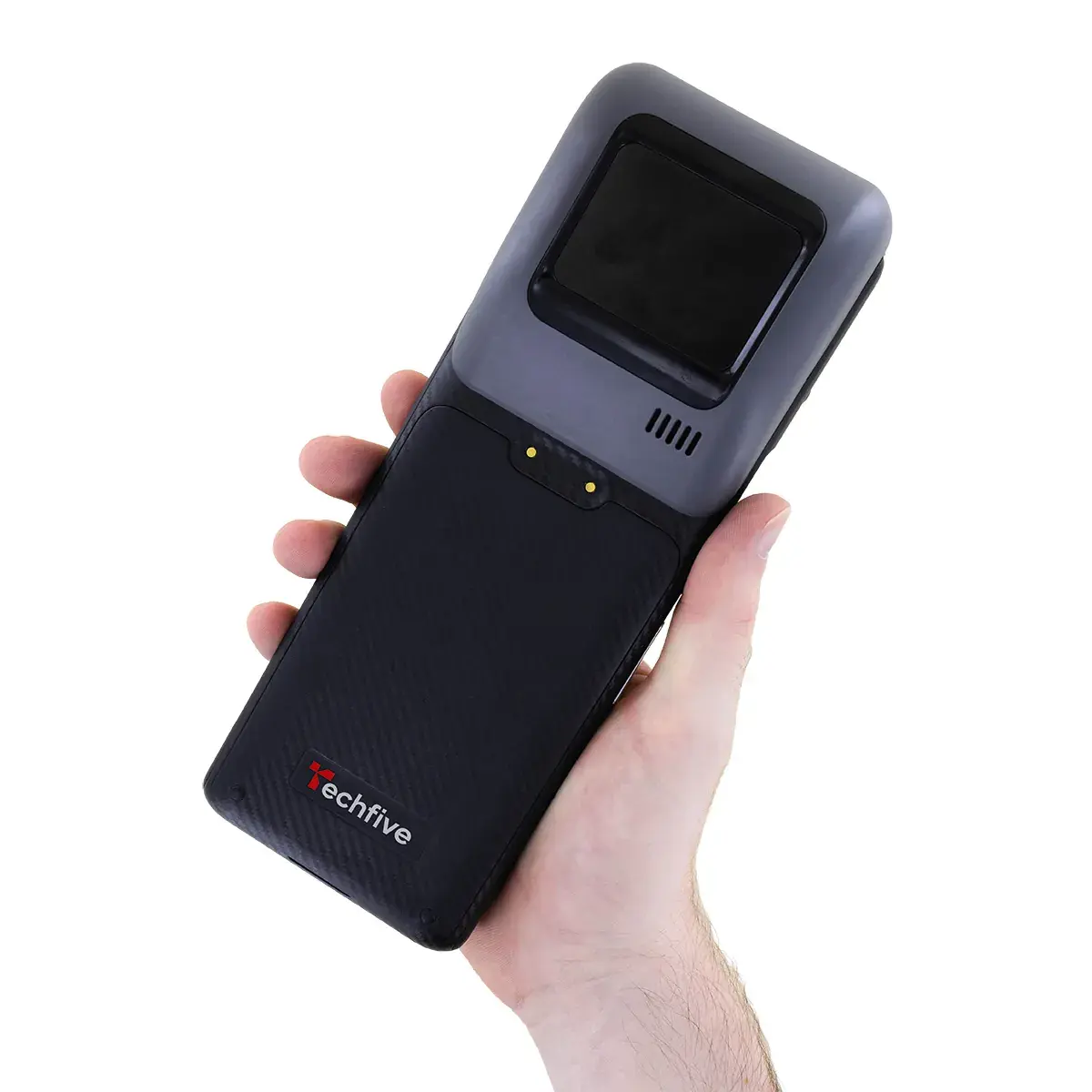 Caisse enregistreuse tactile portable Techfive ECR-76 avec imprimante – tout-en-un mobile - Encaissement mobile-4