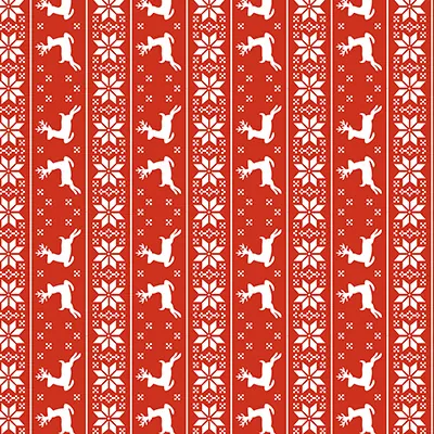 Papier cadeau jacquard rouge & blanc 70 cm x 100 m 80 g/m² – Le rouleau - Papier cadeaux couchés à motifs