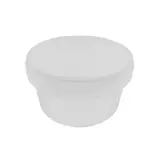 Pot inviolable plastique 350 ml - Pot à sauce micro-ondable - Lot de 25 - Boîtes salade, Bols salade