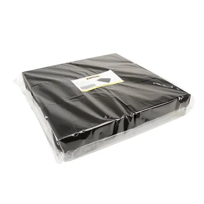 Boîte cadeau noire carton kraft 11 x 16 x 6 cm - Paquet de 6 - Boites cloches-2