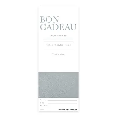 Bon cadeau cuir cognac 12x12cm avec enveloppe – paquet de 12 - Bons cadeaux-2