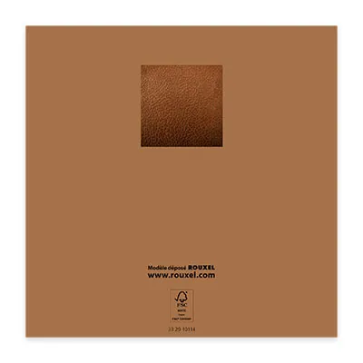 Bon cadeau cuir cognac 12x12cm avec enveloppe – paquet de 12 - Bons cadeaux-3