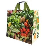 Sac cabas tissés fruits et légumes - Sacs tissés
