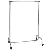 Portant droit fixe - L 100 x H 160 cm - Portants à vêtements droits