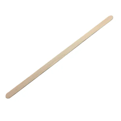 Agitateur en bois 14 cm - Touillette en bois - Paquet de 1000 - Vaisselle biodégradable et compostable