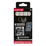 Marqueurs craie - blanc - pointes rondes 1,8/2,5 mm - Marqueurs, Feutres craies