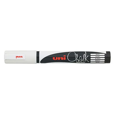 Marqueurs craie - blanc - pointes rondes 1,8/2,5 mm - Marqueurs-5