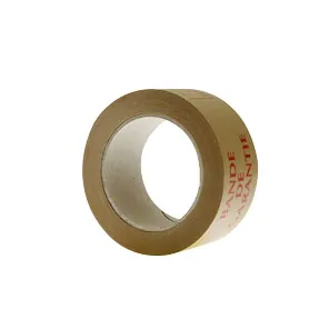 Adhésifs kraft BANDE DE GARANTIE - H 5 cm x L 50 m - Marquage d'expédition-2