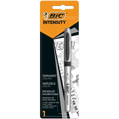 Feutre BIC - permanent à pointe ultrafine - Marqueurs, Feutres craies