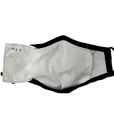Masque de protection coton avec filtres à charbon actif - Masques-2