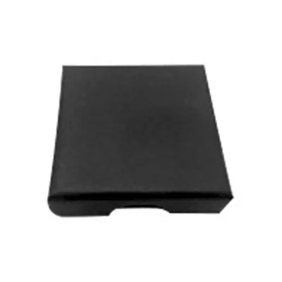 Écrin bijou plat pour pendentif et boucles carton kraft noir 6 x 6 x 1,6 cm insert velours - Boite bijoux – Lot de 20 - Écrins à bijoux, Coffrets à bijoux