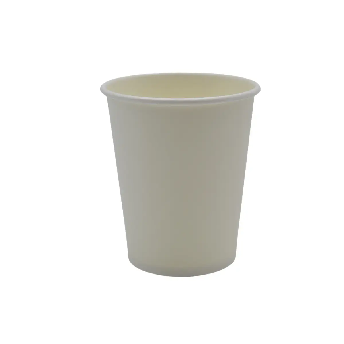 Gobelet boisson chaude 18 cl / 6oz ø 7,8 x 7,8 cm - Gobelet carton - Gobelet café - Blanc - Lot de 50 - Gobelets carton, Gobelets café