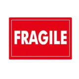 Étiquettes d'expédition Fragile 12 x 8 cm - Expédition bouteilles