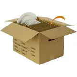 Croisillon carton séparation assiettes pour carton 36L - Caisses américaines cartons