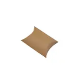 Boîte berlingot kraft brun 7 x 7 x 3 cm – Paquet de 100