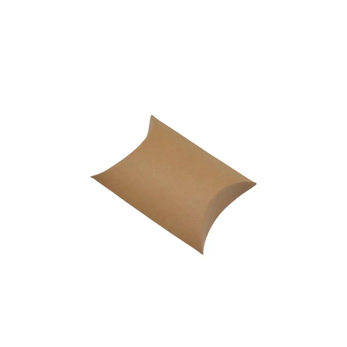 Boîte berlingot kraft brun 7 x 7 x 3 cm – Paquet de 100 - Boites berlingots