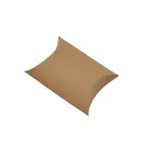 Boîte berlingot kraft brun 11 x 9 x 3 cm – Paquet de 100 - Boites berlingots