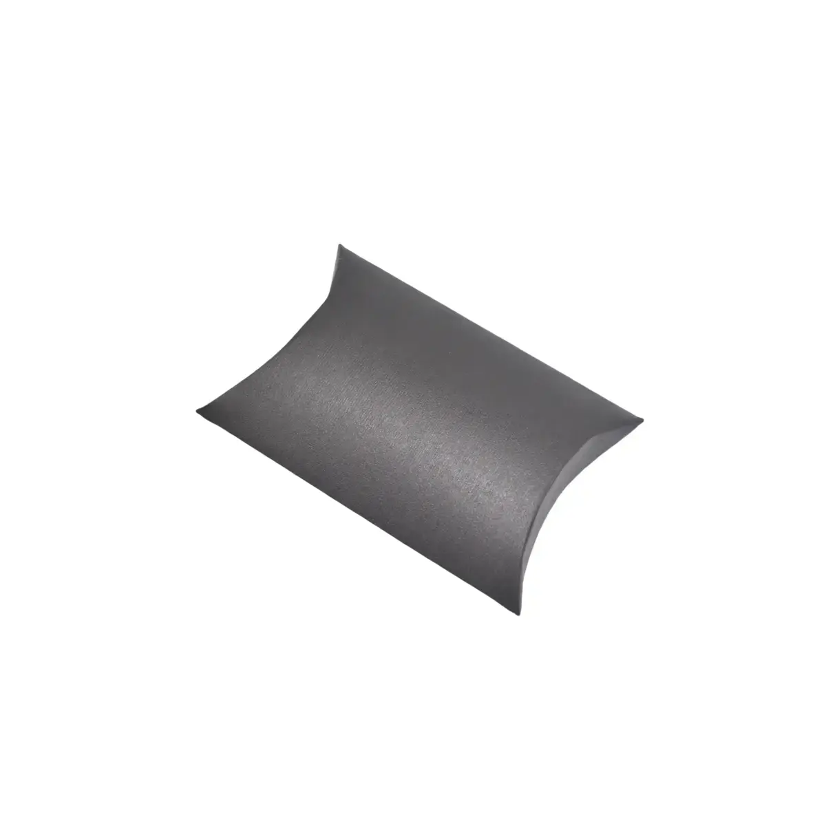Boîte berlingot kraft noir 7 x 7 x 3 cm – Paquet de 100 - Boites berlingots