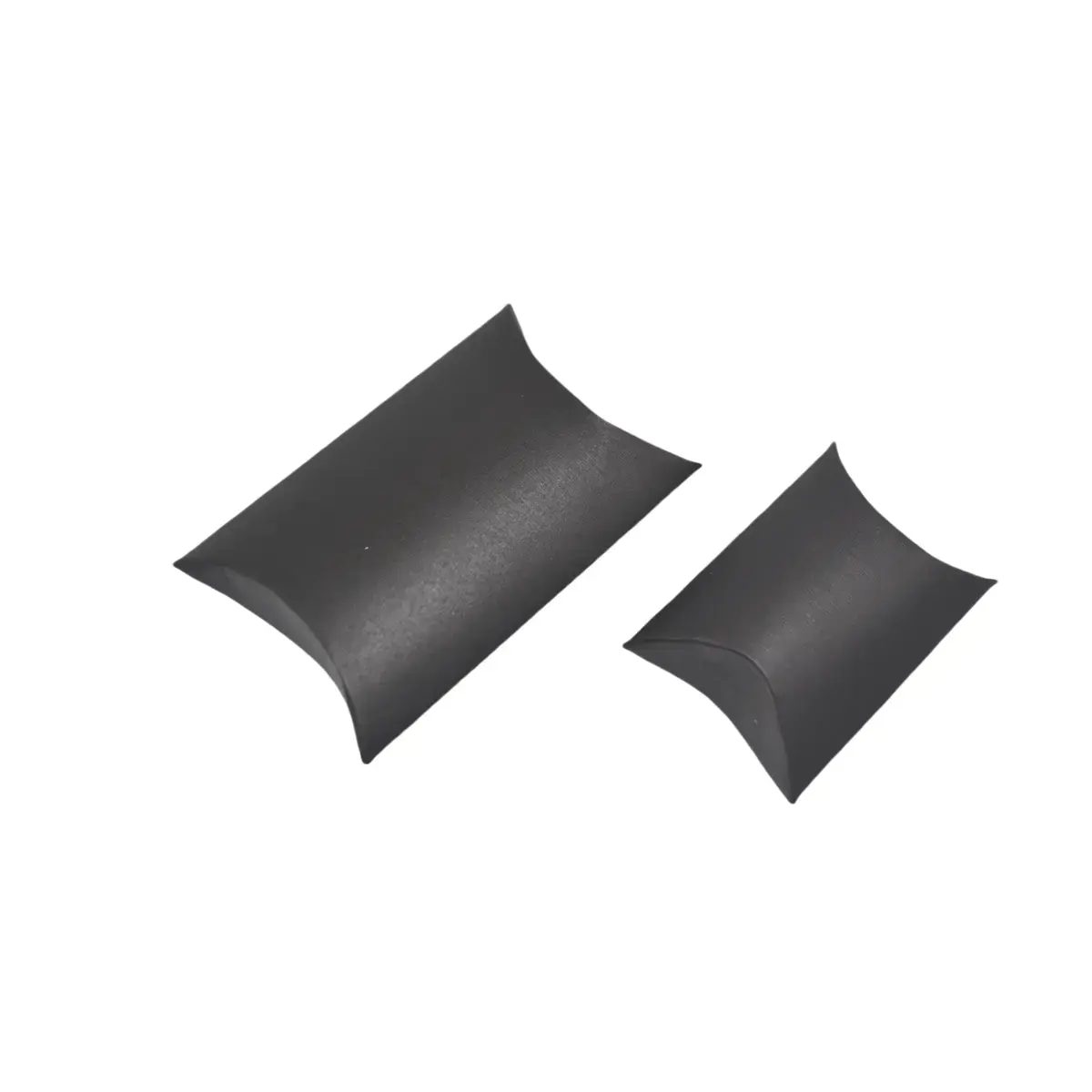 Boîte berlingot kraft noir 11 x 9 x 3 cm – Paquet de 100 - Boites berlingots-2